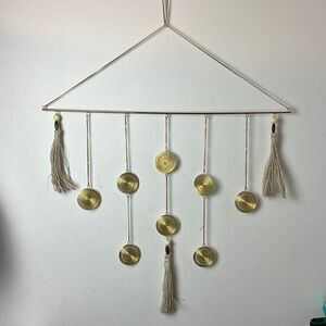 Potter Barn Abstract Wall Hanging